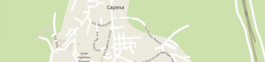 Mappa della impresa ASSOCIAZIONE PRO - LOCO CAPENA