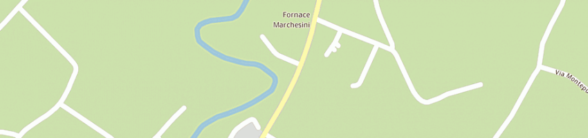 Mappa della impresa ronci giancarlo a RIMINI