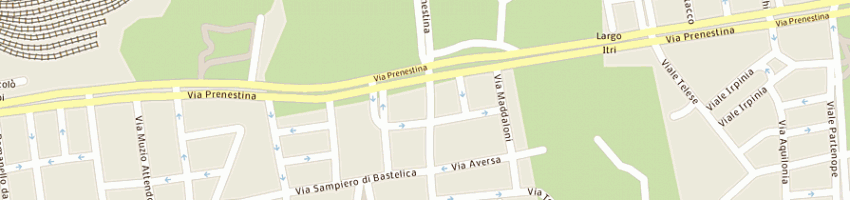 Mappa della impresa mancini giuseppa a ROMA