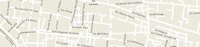 Mappa della impresa errera anna maria a TRAPANI