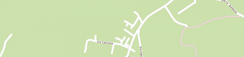 Mappa della impresa tamagnini giuseppe a MONTESCUDO