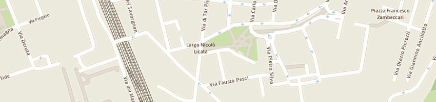 Mappa della impresa pg primegraf srl a ROMA