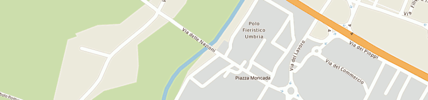 Mappa della impresa comune di bastia umbra a BASTIA UMBRA