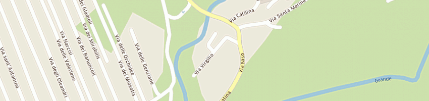 Mappa della impresa silvetti gianfranco a ARDEA
