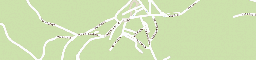 Mappa della impresa giani alessandro a MONTESCUDO