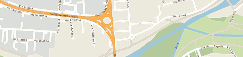 Mappa della impresa grandi ivano a RIMINI