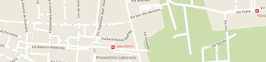 Mappa della impresa eredi de cristofaro claudio di finizio grazia e c sas a ROMA