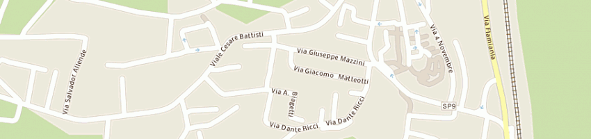 Mappa della impresa panificio deidda l e c snc a ACQUASPARTA