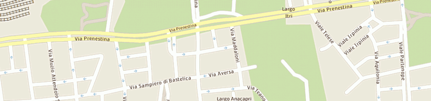 Mappa della impresa u emme societa' in accomandita semplice di ugo tortiello a ROMA