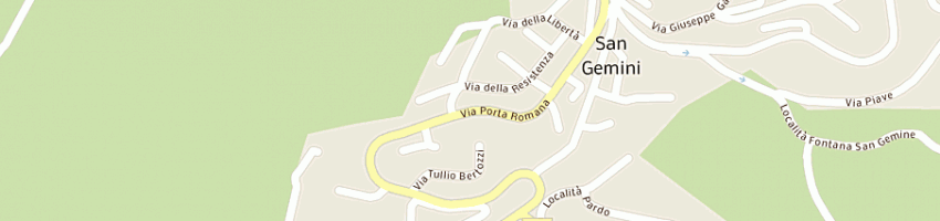Mappa della impresa studio tecnico abitare di anibaldi geom stefano a SAN GEMINI