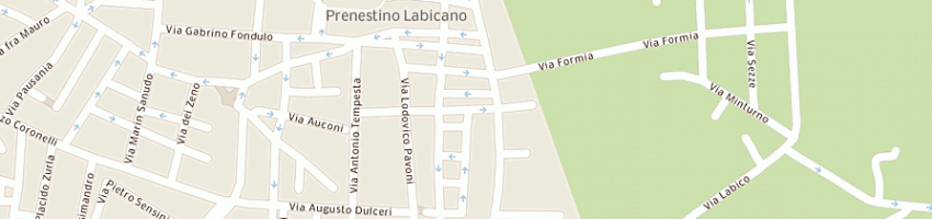 Mappa della impresa olague cynthia ruth a ROMA