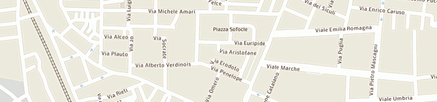 Mappa della impresa canino leonardo a TRAPANI