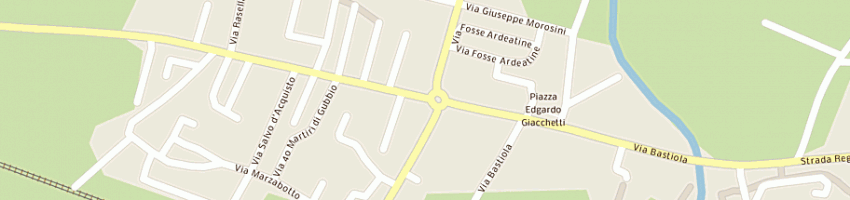 Mappa della impresa twob srl a BASTIA UMBRA