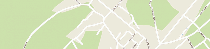Mappa della impresa zanchetta luciano a FONTANAFREDDA