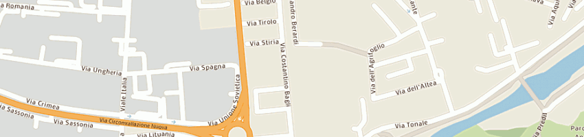 Mappa della impresa liguori salvatore a RIMINI