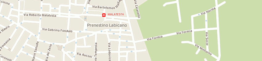 Mappa della impresa santacroce anna rita a ROMA