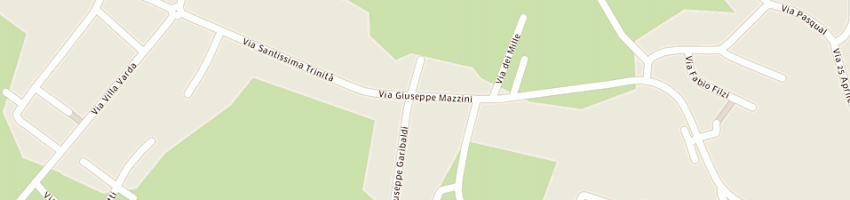 Mappa della impresa nik sistemi di chinazzi rag giancarlo e c sas a BRUGNERA