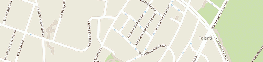 Mappa della impresa di blasio angelo a ROMA