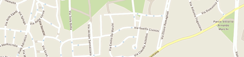 Mappa della impresa negri ermanno a ROMA