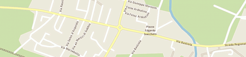 Mappa della impresa bar bobar a BASTIA UMBRA