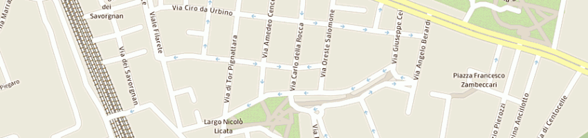 Mappa della impresa assitech di grimaldi fabio e consalvi stefano societa' in nome collettivo a ROMA
