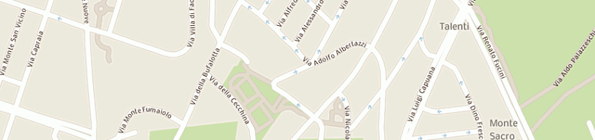 Mappa della impresa master electronics srl a ROMA