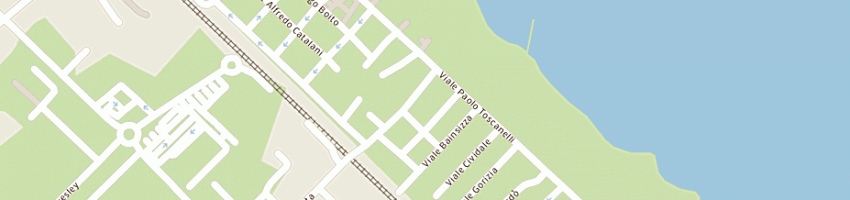 Mappa della impresa pagliarani mirella a RIMINI