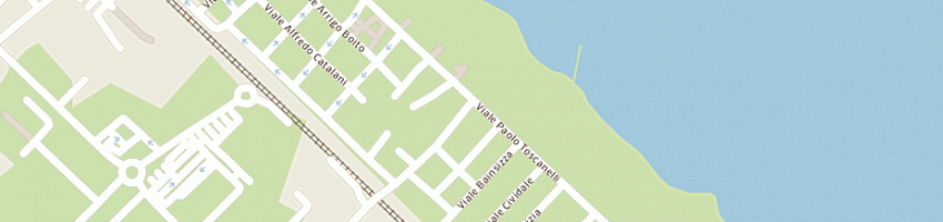 Mappa della impresa della rocca fiorenzo a RIMINI