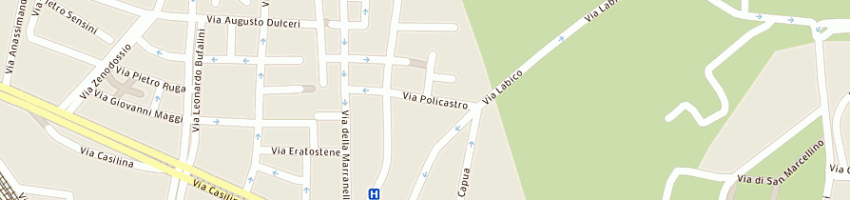 Mappa della impresa nuovi saperi srl a ROMA