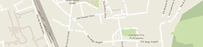 Mappa della impresa edil copertura di flli vendittelli srl a ROMA