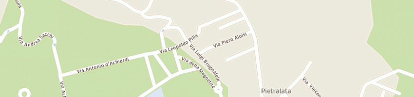 Mappa della impresa sabia raffaele a ROMA