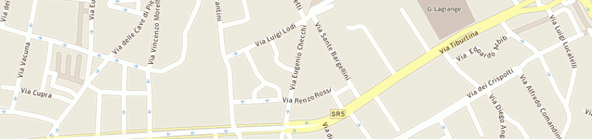 Mappa della impresa copart srl a ROMA