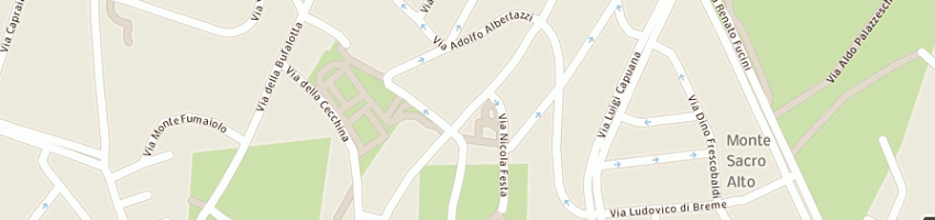 Mappa della impresa omnia servizi duemila srl a ROMA