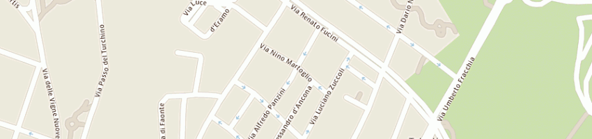 Mappa della impresa tecno service di cauteruccio gianluca e c sas a ROMA