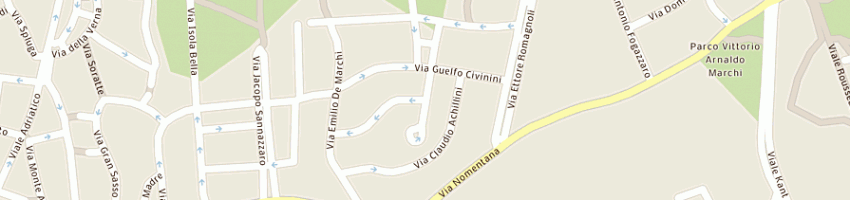 Mappa della impresa vilcasa srl a ROMA