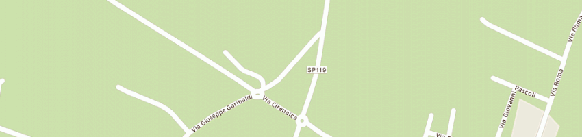 Mappa della impresa zanchetta aurelio srl a GORGO AL MONTICANO
