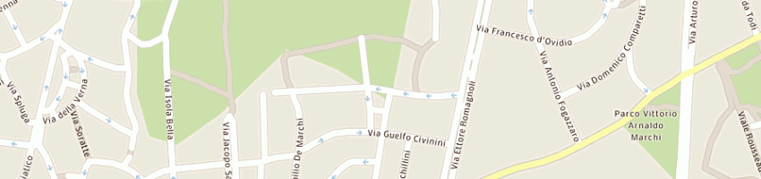 Mappa della impresa ghibli immobiliare - societa a responsabilita limitata a ROMA