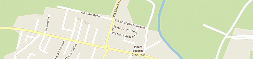 Mappa della impresa curti frediano a BASTIA UMBRA