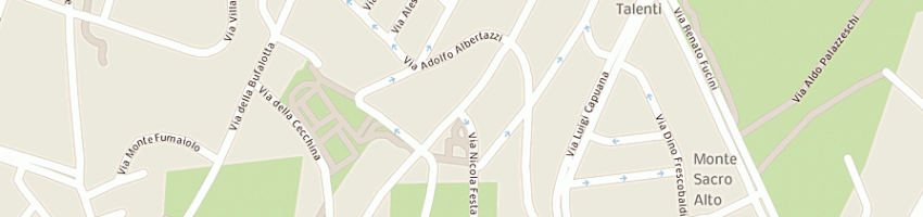 Mappa della impresa daniel sas di serventi aldo a ROMA