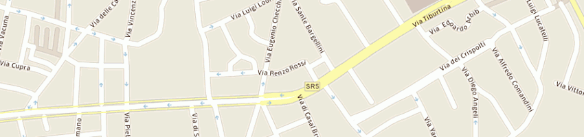 Mappa della impresa gesti park srl a ROMA