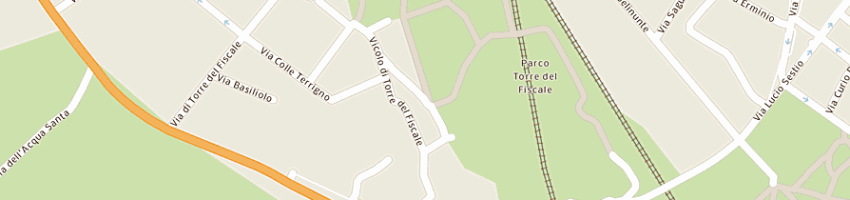 Mappa della impresa padri missionari della carita' a ROMA