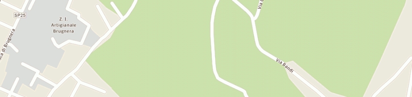 Mappa della impresa poles di poles vittorio e cescon snc a BRUGNERA