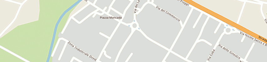 Mappa della impresa reference di d'andrea e c snc a BASTIA UMBRA
