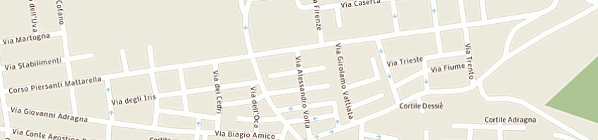 Mappa della impresa galli francesco a ERICE