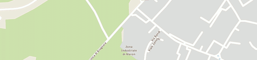 Mappa della impresa ts impianti di santarossa michele e c snc a BRUGNERA