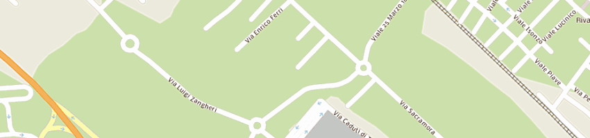 Mappa della impresa carrozzeria vandi snc di vandi marco e cunti angelo a RIMINI