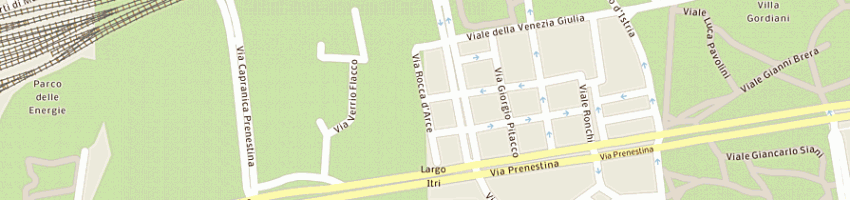 Mappa della impresa mastronardi romina a ROMA
