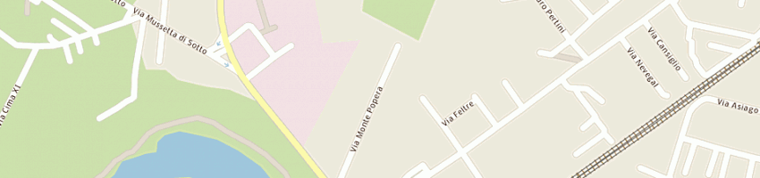 Mappa della impresa abitare in (srl) a SAN DONA DI PIAVE