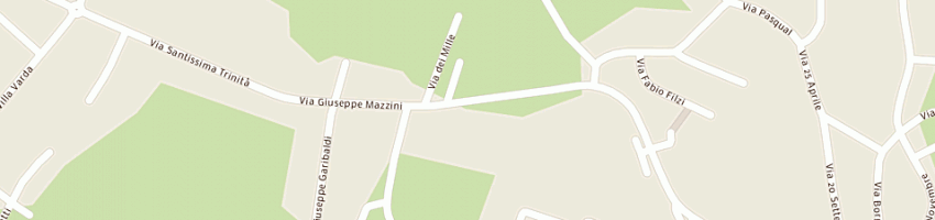 Mappa della impresa la casa srl a BRUGNERA