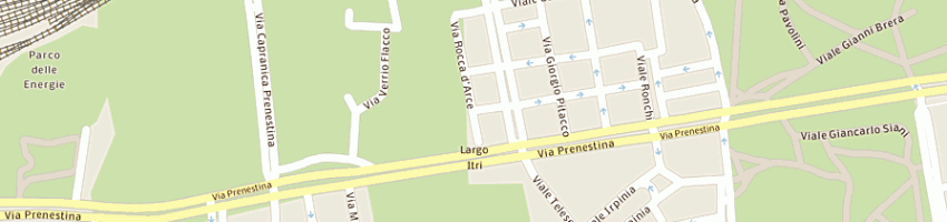 Mappa della impresa perni ilario a ROMA